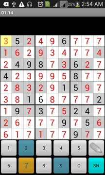Sudoku Latest Free Game游戲截圖3