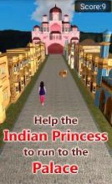 Indian Princess Runner游戲截圖1