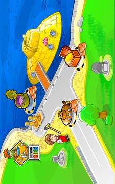 Driving Kids & Submarine游戲截圖1