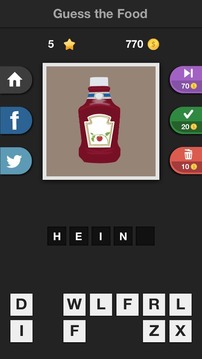 Icontrivia : Food游戲截圖3