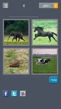 4 Pics 1 Order游戲截圖3