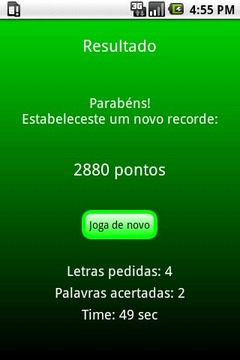 Palavras em Cadeias Lite游戲截圖4
