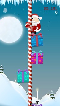 Santa Glide – Christmas Game游戲截圖1