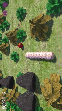 Slither Fruits游戲截圖1