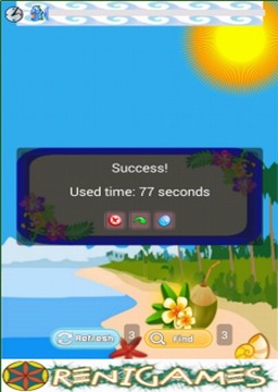 Beach Fun Match游戲截圖3
