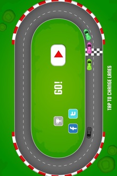 Wrong Side Car Racing游戲截圖1