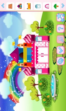 Princess Castle Decoration游戲截圖4