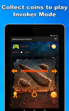 Spell Sound Quiz for Dota 2 - Guess Hero Ability游戲截圖1