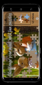 Peter Rabbit Jigsaw puzzles游戲截圖2