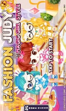 Fashion Judy: Magic Girl Style游戲截圖1