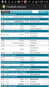 FB Livescore world cup2014游戲截圖1