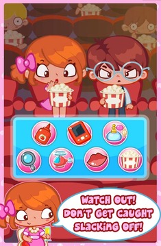 Date Slacking with Sarah游戲截圖4