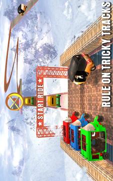 Offroad Crazy Rickshaw Driver游戲截圖3
