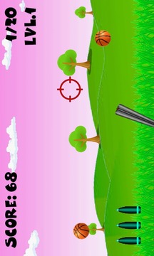 Shoot a basketball游戲截圖5