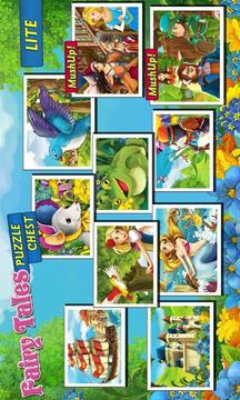 Fairy Tales Puzzle Chest LITE游戲截圖1