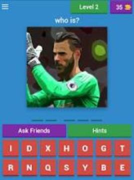 World cup football players quizz 2018游戲截圖3