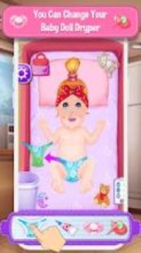 surprise dolls care - Cute Girls Dressup游戲截圖4