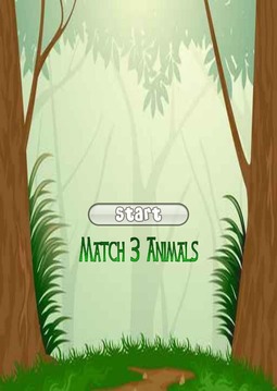 Match 3 Animals For Kids游戲截圖1