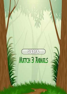 Match 3 Animals For Kids游戏截图1