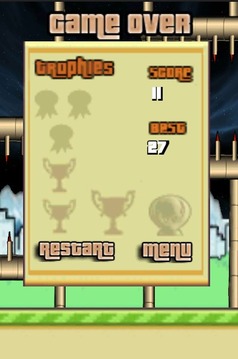 Flappy Owls游戲截圖4