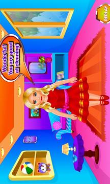 Lucy Living Room Cleaning游戲截圖4