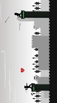 StickMan Spear Fight游戲截圖1