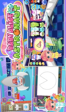 Baby Astronaut游戲截圖3