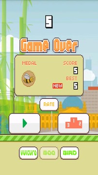 Flappy Bee Multi Mode (FBee)游戲截圖4