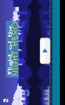 Flight of The Night Hero游戲截圖2