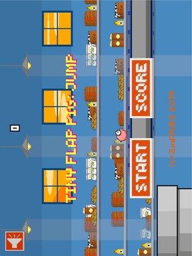 Tiny Flap Pig : Jump游戲截圖4
