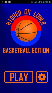 Higher or Lower: Basketball游戲截圖1