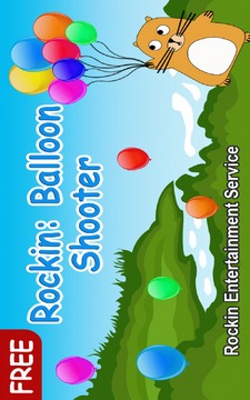 Rockin Balloon Shooter游戲截圖4
