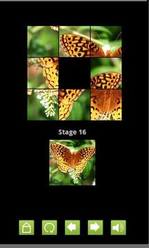 FreePuzzle3x3 - Animals游戲截圖2