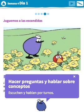 PEEP Ciencias en familia: Colores游戲截圖2
