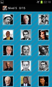 Actors Quiz游戲截圖3