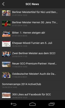 SCC Tennis游戲截圖2