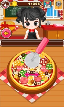 Chef Judy: Pizza Maker - Cook游戏截图3