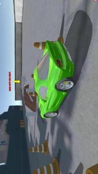 Race Car Parking Simulator 3D游戲截圖1