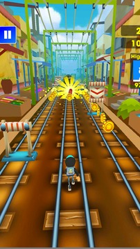 Super Subway Surf Run 2018游戲截圖3