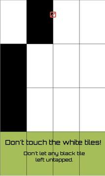 White Tiles Piano Game游戲截圖1