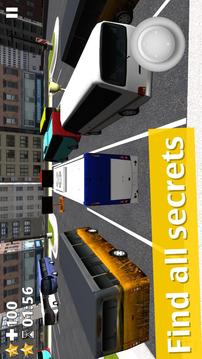 Bus Parking 3D Race Simulator游戲截圖2