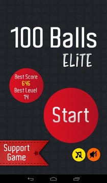 100 Balls Elite游戏截图1