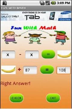 Fun With Math游戲截圖3