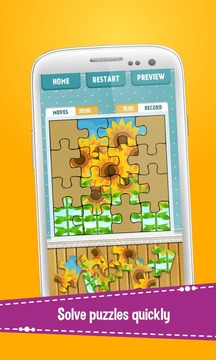 Jigsaw Flower游戲截圖3
