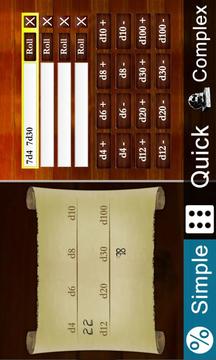Miracle Dice Roller Free游戲截圖3
