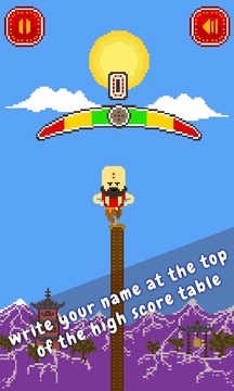 Meditating Monk: Balance Game游戲截圖3