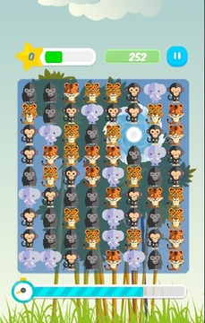 Animalia Match3游戲截圖3