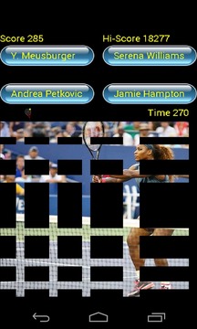 Tennis Allstars游戲截圖4