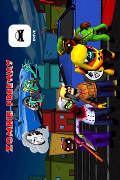 Zombie Freeway游戲截圖3