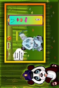 Pet Caring Baby Panda游戲截圖4